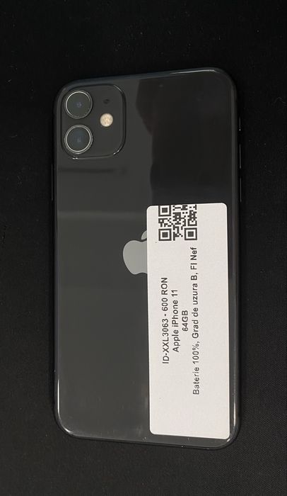 Apple iPhone 11 64Gb id-XXL3063