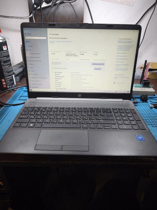 Продам ноутбук hp