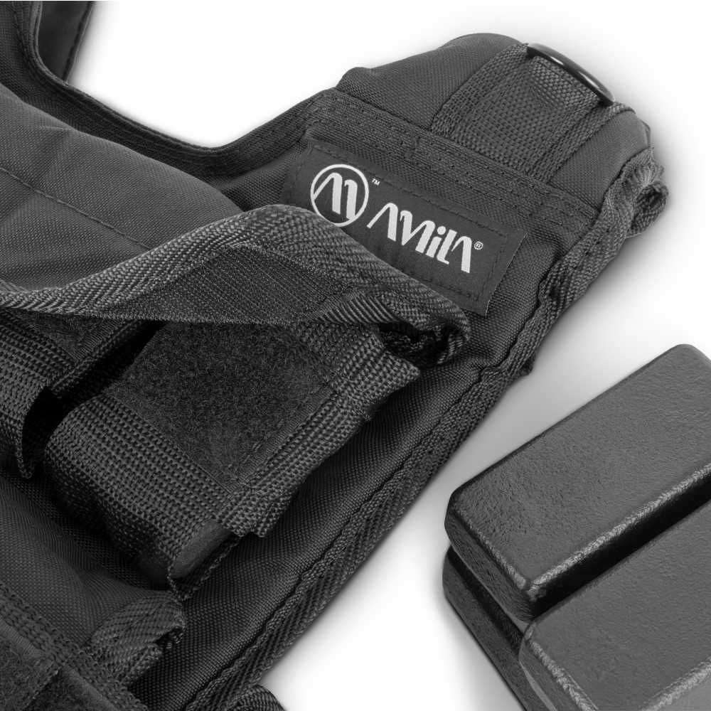 Регулируема Жилетка с Тежести Amila 20 кг, Жилетки за Тренировки