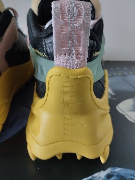 OFF-WHITE Odsy-1000 Black Yellow Pink Оригинални Дамки Маратонки 
Blac