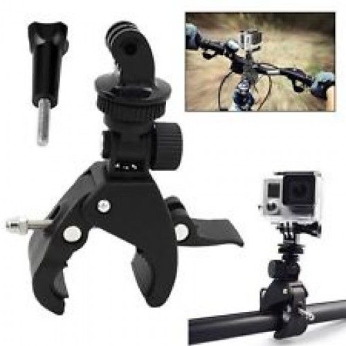 Бързо закопчаване Gopro Xiaomi Fast Clip Release Motor Bike Roll Bar H