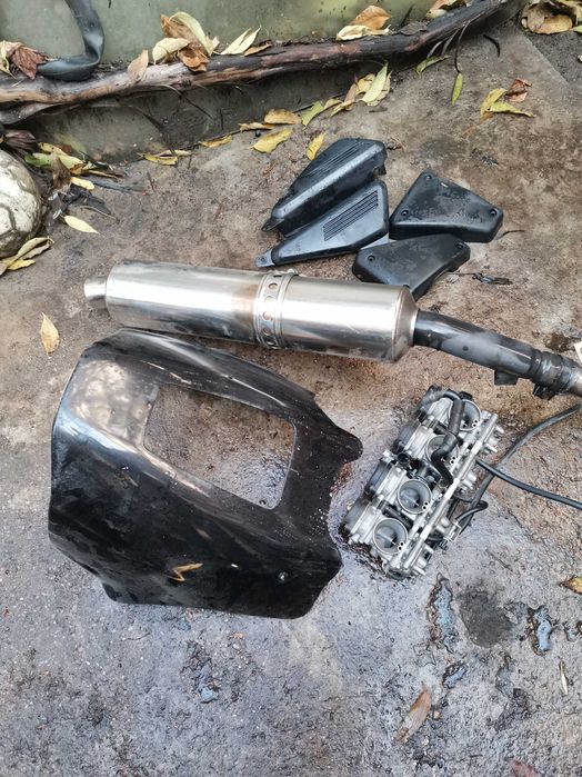 на части Yamaha Fazer FZS 600 Ямаха фазер фзс