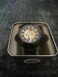 Ceas de mana barbatesc. Nou, Fossil Automatic din otel inoxidabil