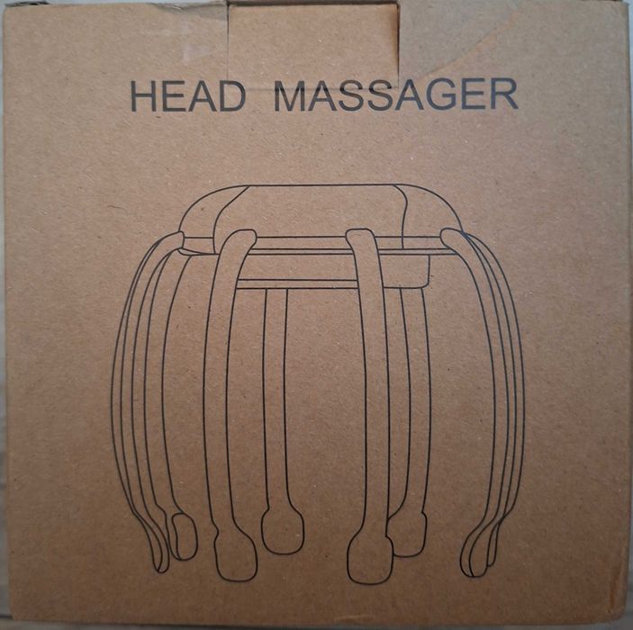 Безжичен масажор за глава