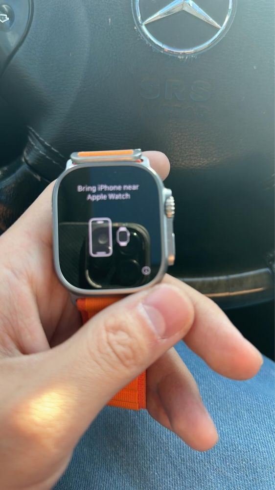 Продам Apple Watch ultra 49mm