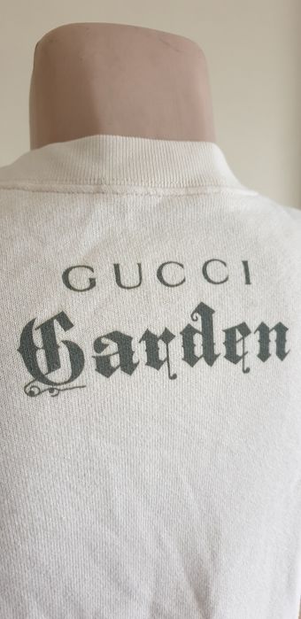 Gucci Garden Womens Size XS - S ОРИГИНАЛ! Дамски Суичер - Блуза!