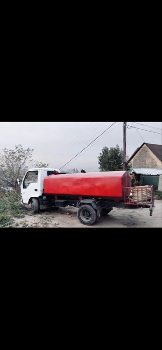 услуги водовоза,доставка воды:технической и питевой, быстро и надежно