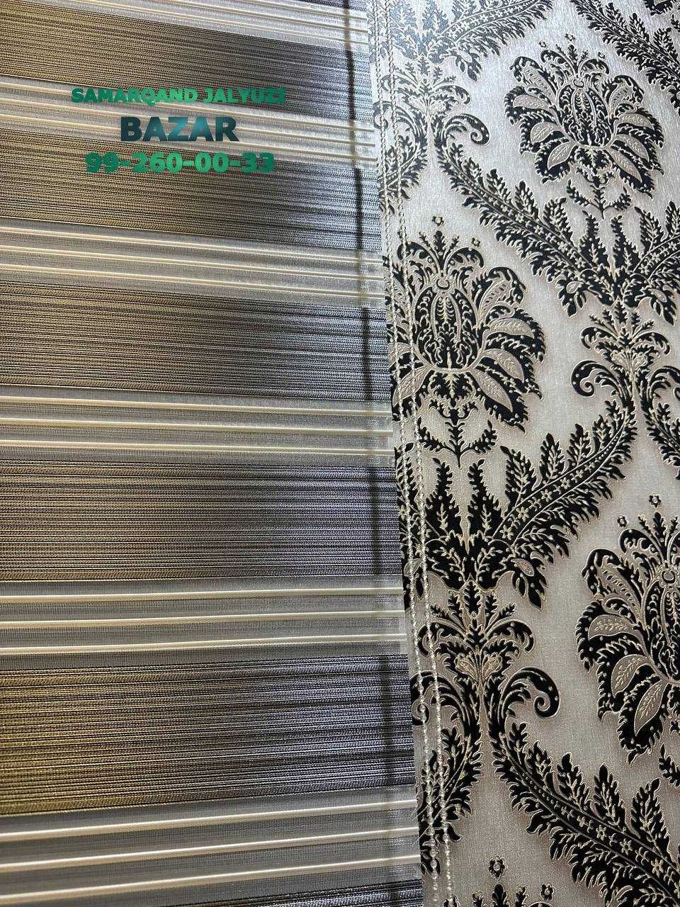 Sifatli jalyuzilar | 65000 so'mdan | Muddatli to'lov