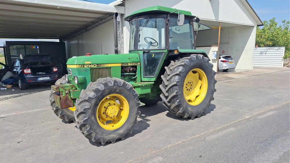 John deere 2140 turbo 90 cai