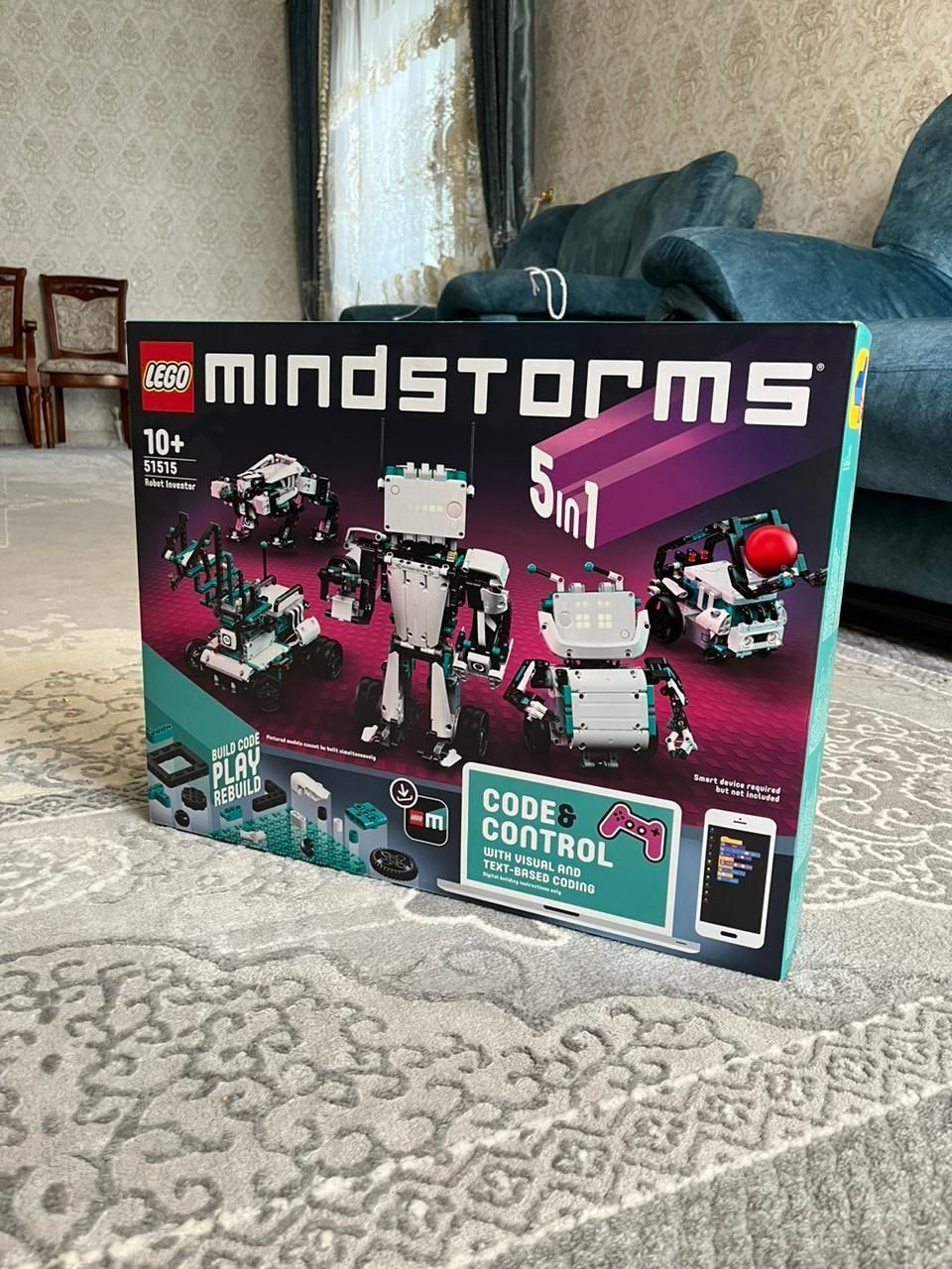 Продам LEGO® MINDSTORMS® EV3! Новый в упаковке. 4 штук.