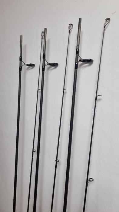 Set 3 Lansete FL LEGEND CARP 3.90 3.75 Lbs + 3 Mulinete AQUASITE 10000