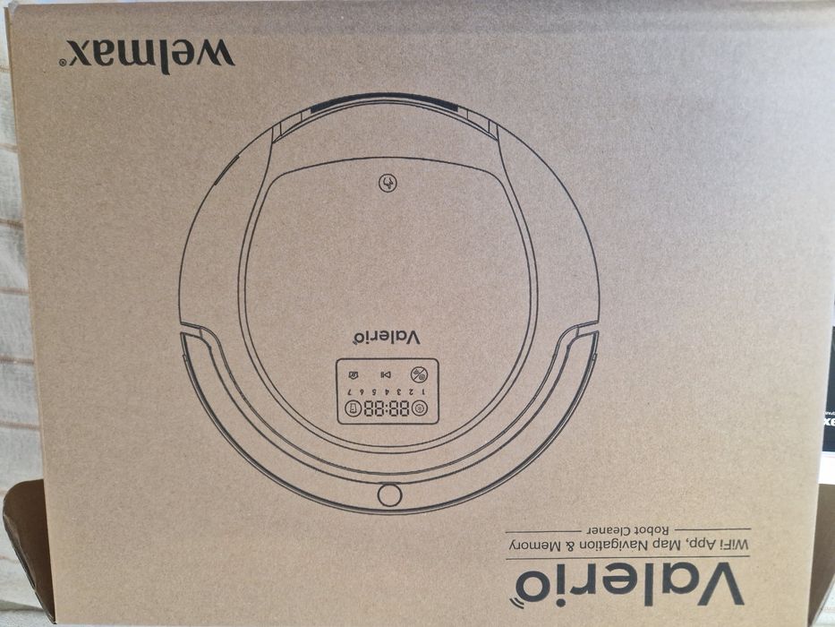 Прахосмукачка робот Welmax Valerio