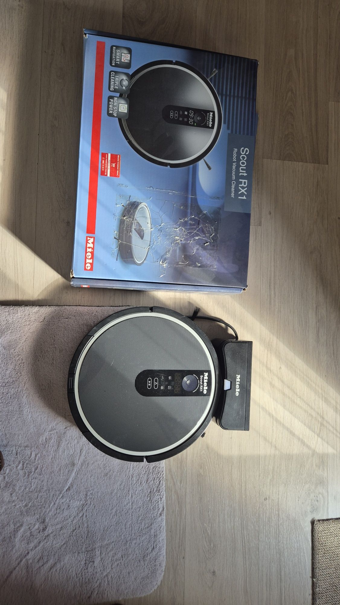 Прахосмукачка робот Miele