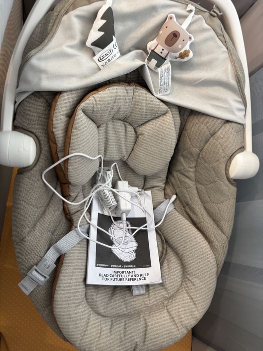 Balansoar Leagan Graco Move With Me Little Adventures