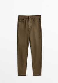 Pantaloni cerati Massimo Dutti