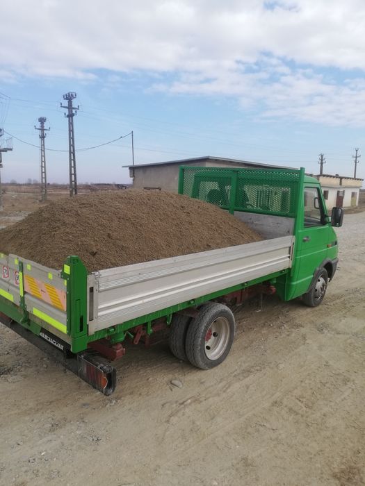 Nisip , pietriș , balastru , piatră concasată