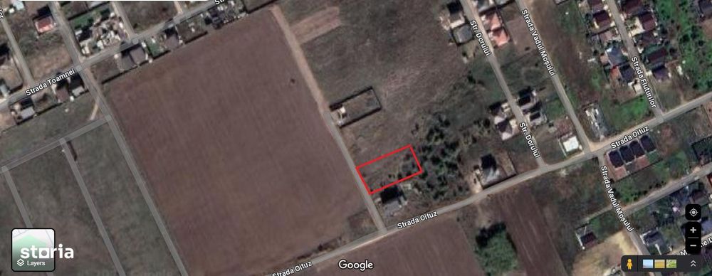 Teren intravilan zona Berceni 455 mp - Str Oituz