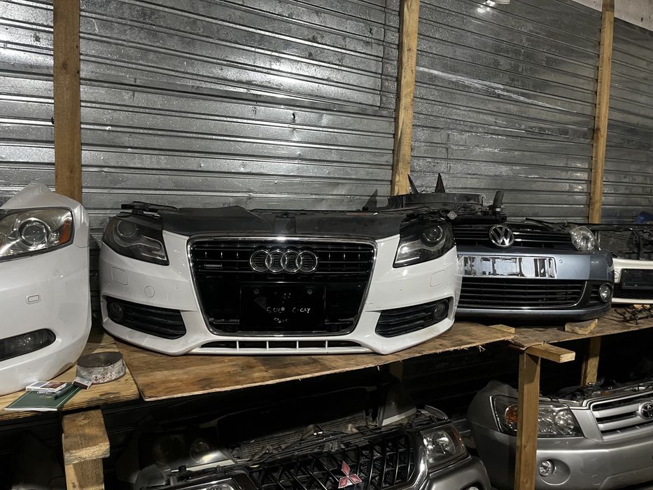 Ноускат носик ауди а4 б8