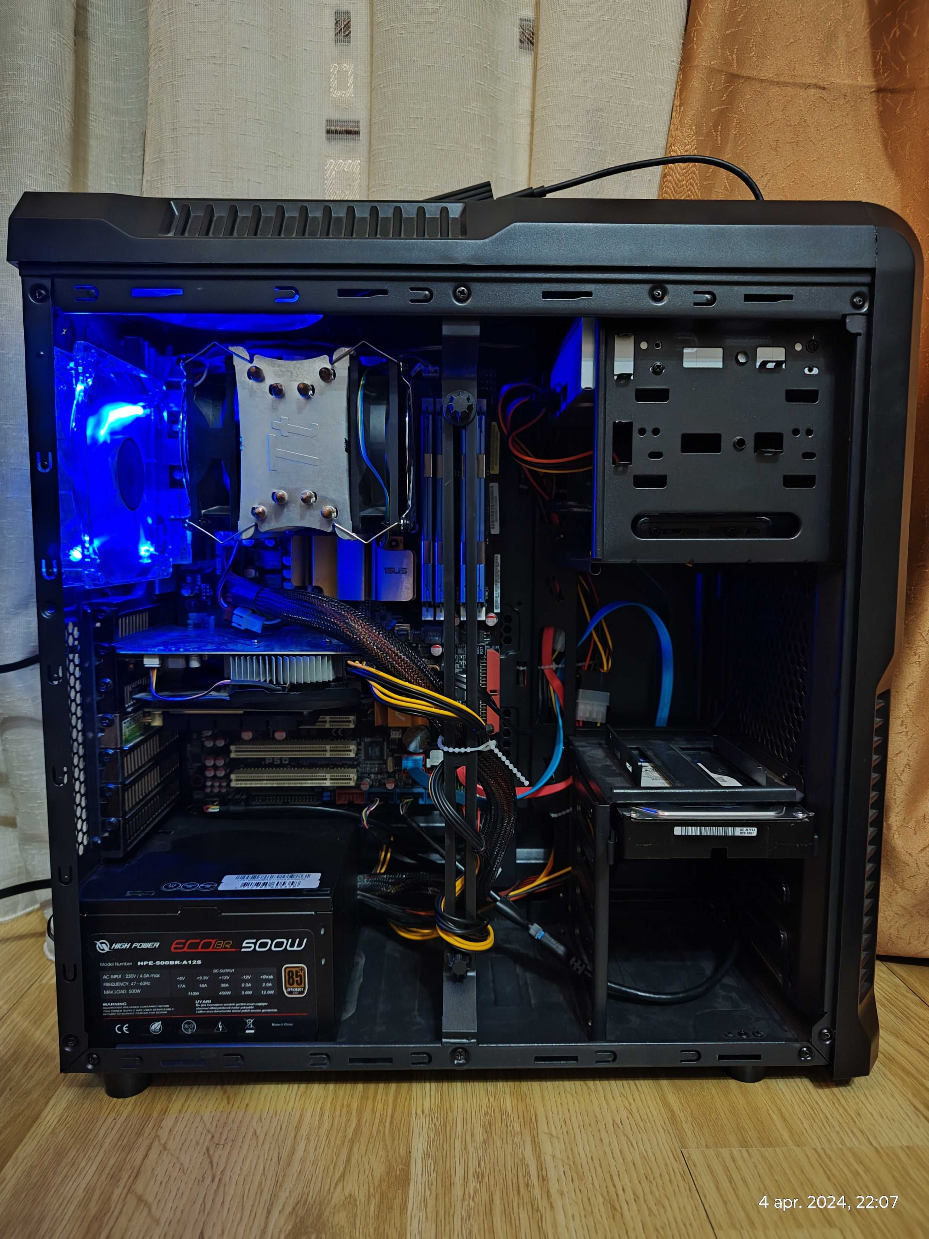 Sistem Desktop Retro (Xeon E5450 / Core 2 Quad Q9660, 8GB RAM, GTX750)