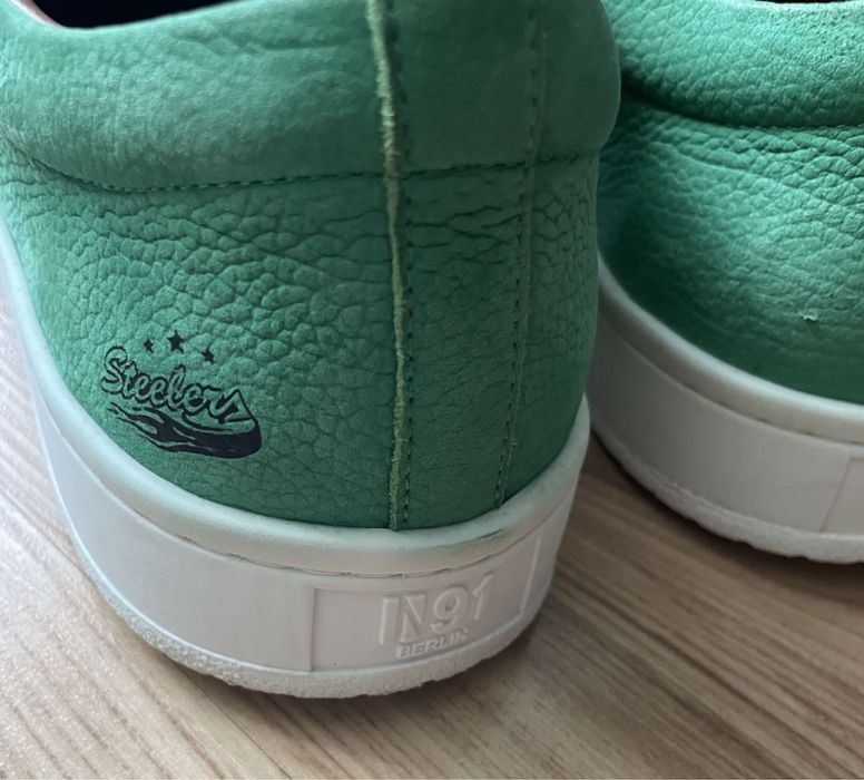 N91 BERLIN / мъжки дизайнерски спортни обувки/сникърси 43/28,5см