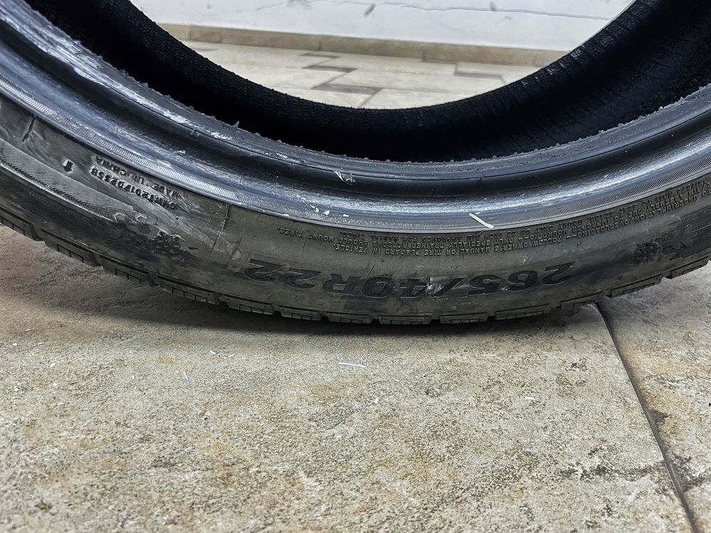 Зимни гуми 265/40R22 на един сезон