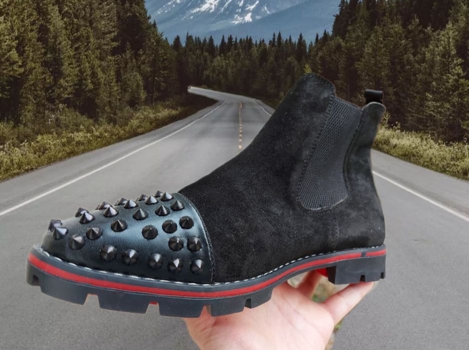 Oferta Toamna Ghete de Firma cu tinte / Piele Naturala 100%