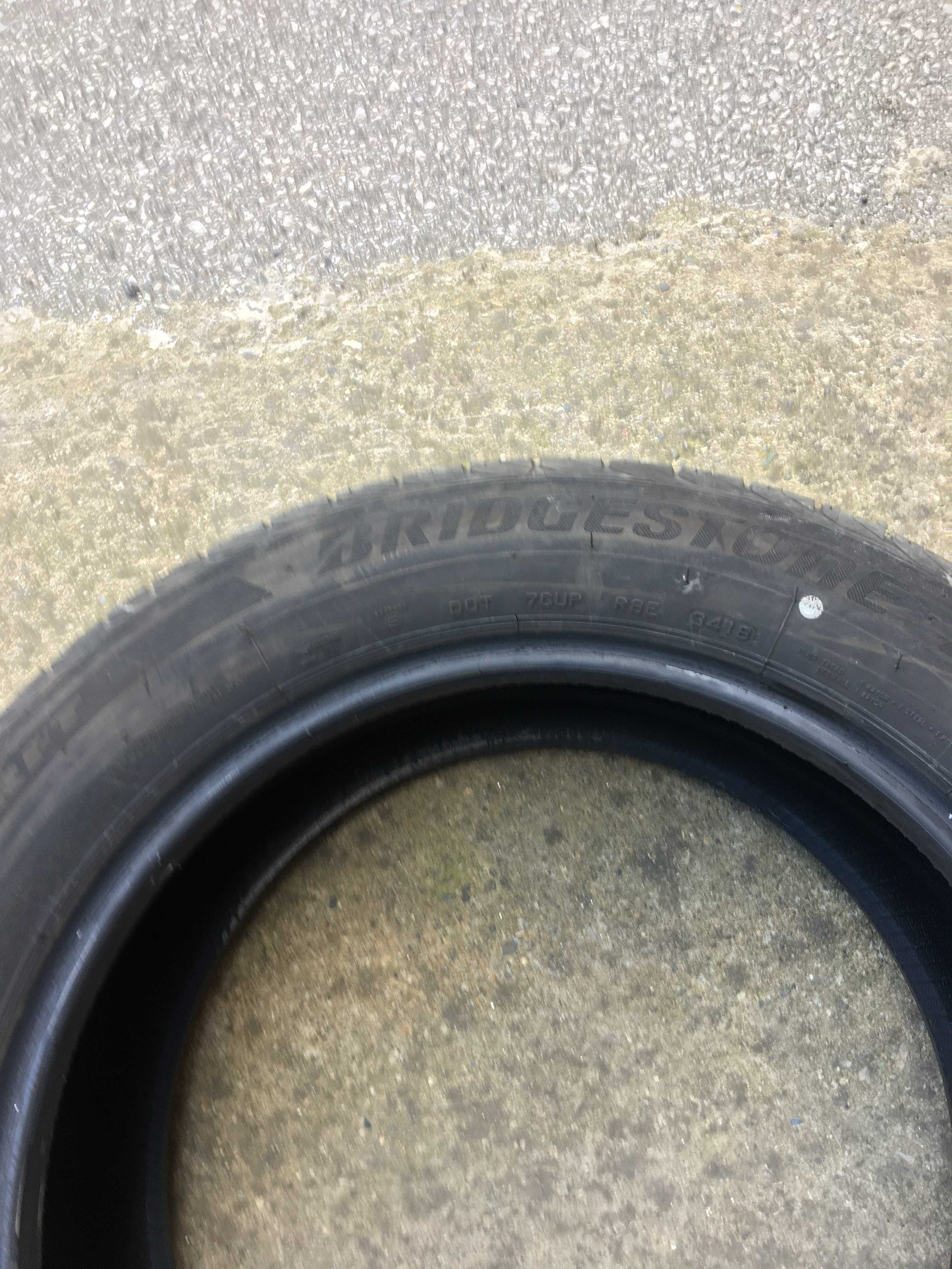 4 броя летни гуми Bridgestone Turanza T001 RFT 225/55 R17 97W-Рънфлат