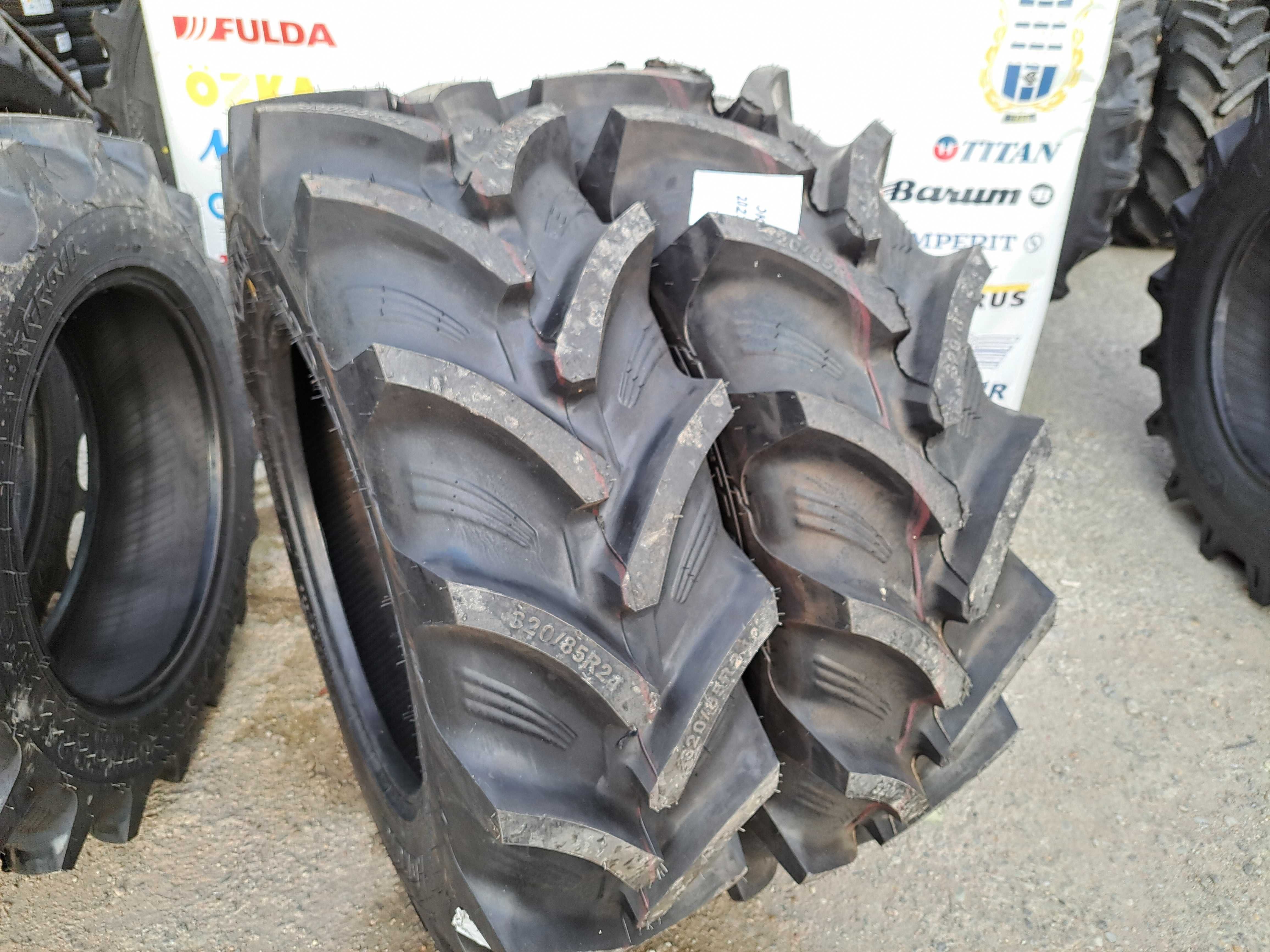 Cauciucuri noi 320/85R24 OZKA anvelope radiale 12.4R24 TRACTOR