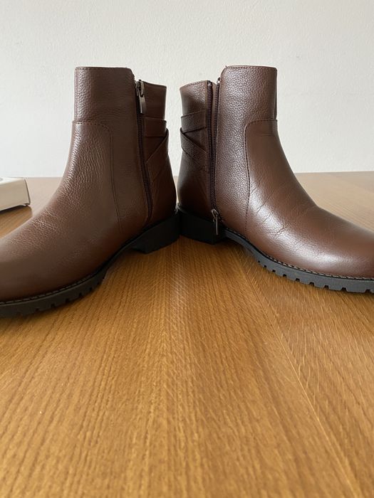 Cizme de piele Gonderir