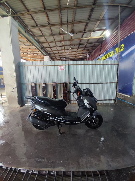 Avenus скутер бензиновый