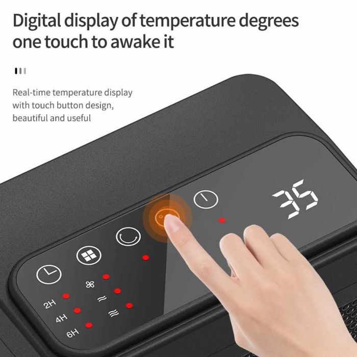 Керамичен нагревател HotVex ceramic heater 1500 W + Дистанционно