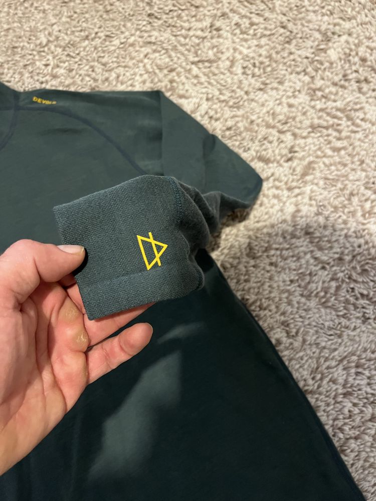 Devold Kvitegga Merino Hoodie-мъжка блуза мерино