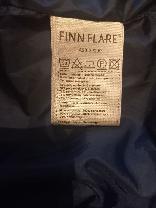 Продам тёплую куртку FINN FLARE р XL