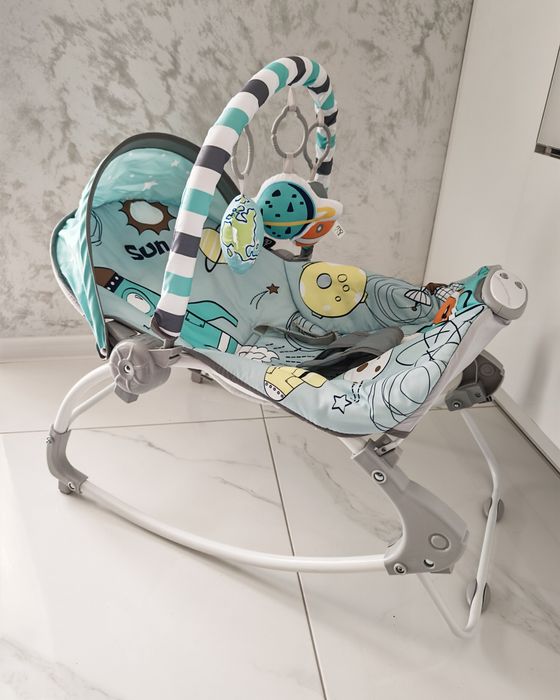 Бебешки шезлонг Moni Baby Rocker