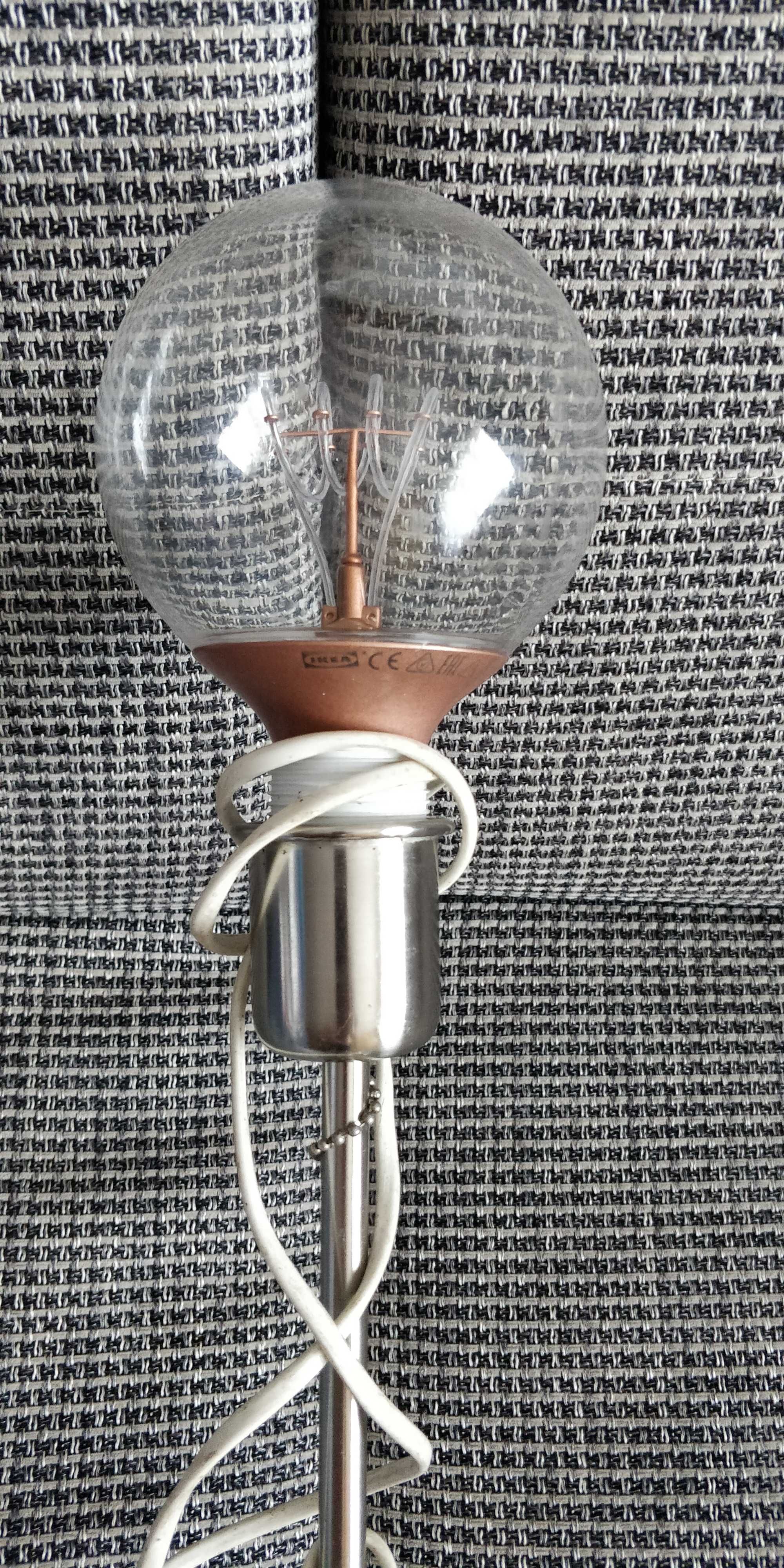 Lampa/Lampadar Vintage ikea cu bec led bulb vintage lumina rece