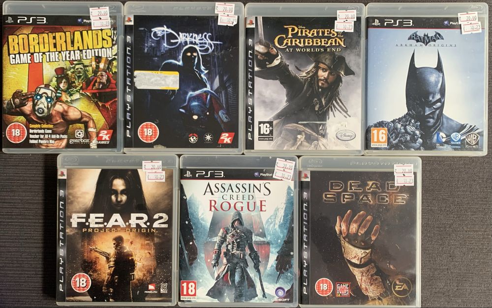 игри  Playstation 3, Плейстейшън 3, PS3