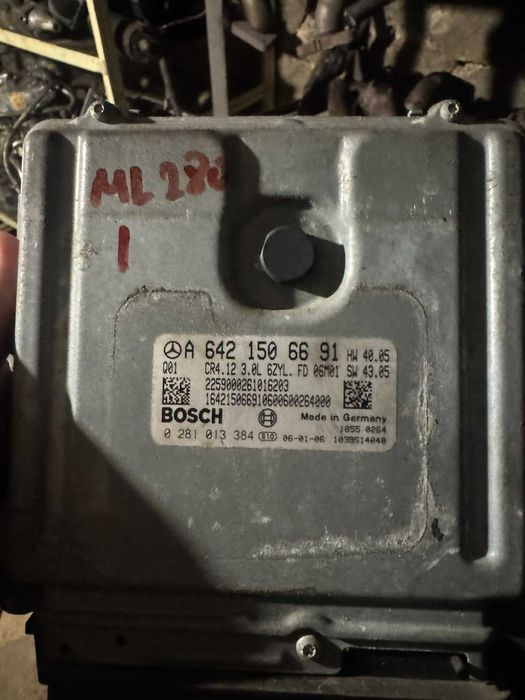 Моторен компютър за Mercedes ML W164\R class W251\GL X164 320 CDI