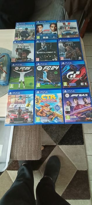 Продава игри ps4/ps5