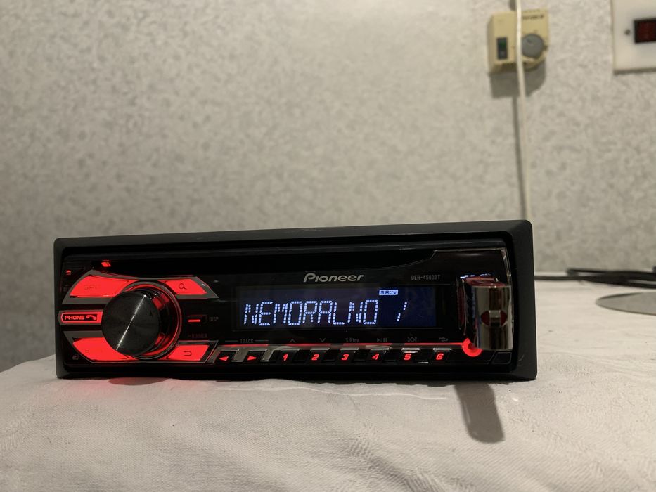 Авто Cd Pioneer Bluetooth