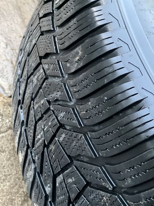 18ки джанти с хубави зимни гуми БМВ Х5/Х3