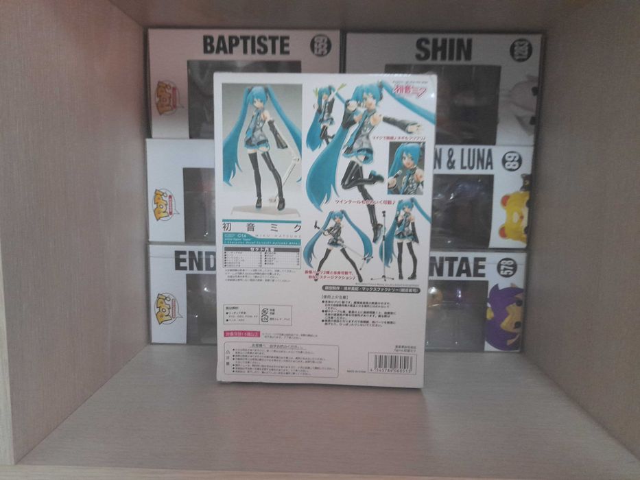 Figurina Anime - Hatsune Miku, Cutie, Accesori