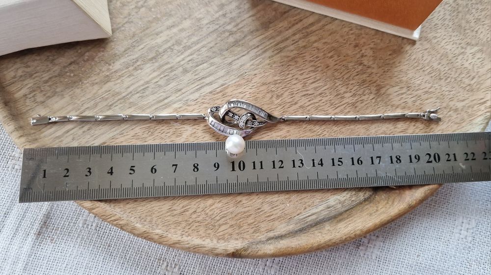 Пръстен и гривна 925 Swan Pearls