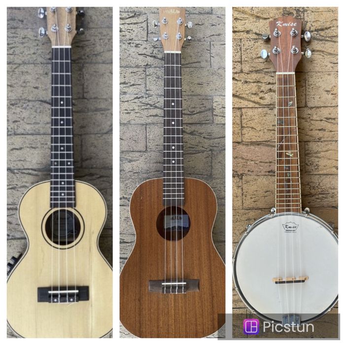 Hartwood / Lala ukulele / Kmise banjolele