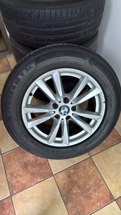 Continental ContiSportContact 5, 255/55R18V XL с родными дисками BMW