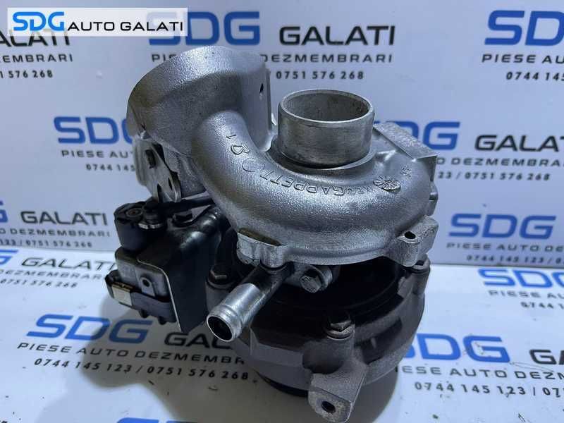 Turbo Turbina Turbosuflanta BMW Seria 1 E81 E87 118 120 2.0 D 2004 - 2011 Cod 7792412C 7792412