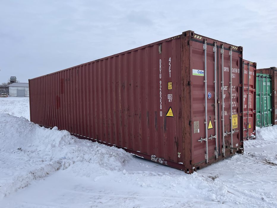 Контейнер 40 футовый МОРСКОЙ 2,9 HQ в Идеальнейшем Состоянии КОКШЕТАУ.