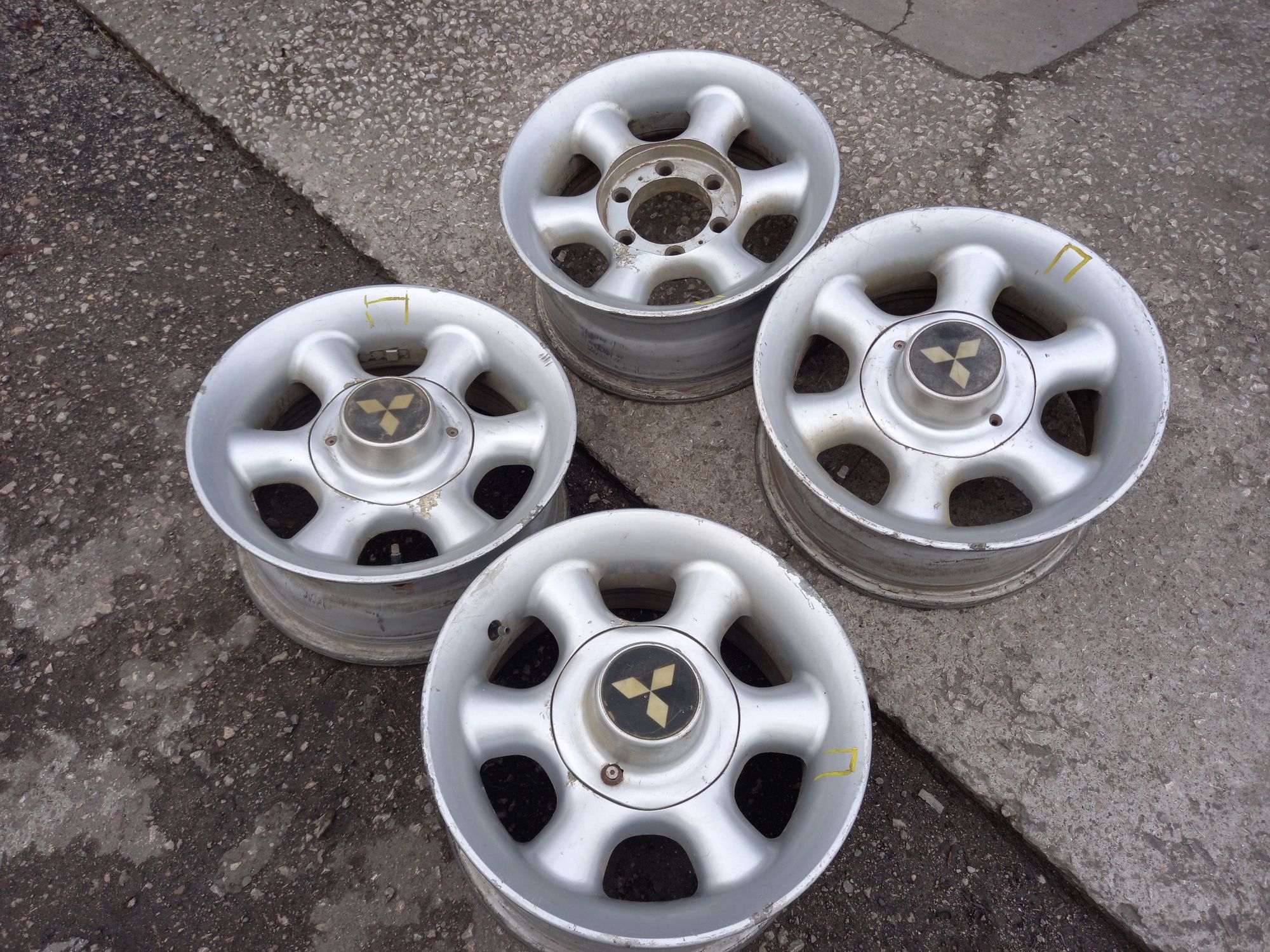 6x139.6/15 Mitsubishi L200 N 6х139.6/15 Мицубиши Опел Фронтера Ниссан
