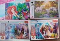 Puzzle Frozen II, Printese Disney, Unicorni