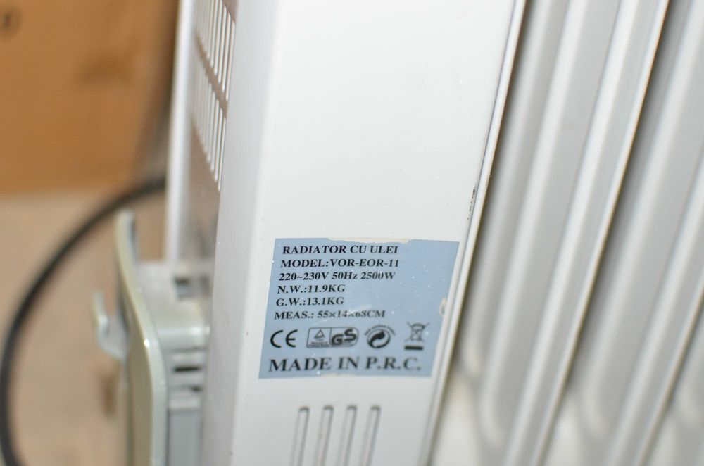 calorifere electrice ulei