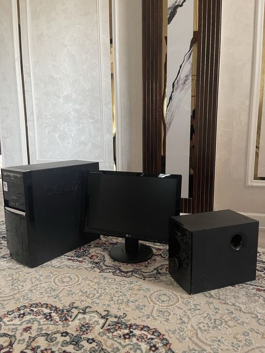 Продается компютер и буфер